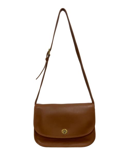 COACH（コーチ）COACH (コーチ) ショルダーバッグ ブラウンの古着・服飾アイテム