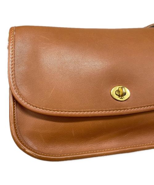COACH（コーチ）COACH (コーチ) ショルダーバッグ ブラウンの古着・服飾アイテム