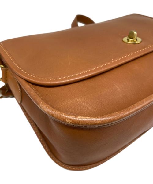 COACH（コーチ）COACH (コーチ) ショルダーバッグ ブラウンの古着・服飾アイテム