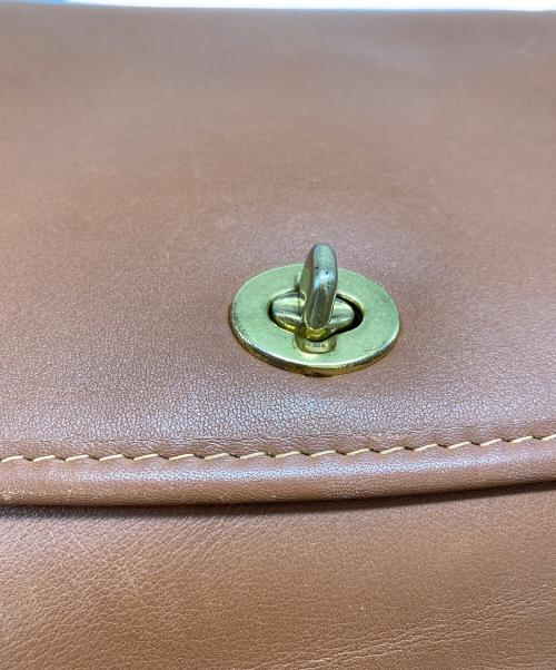 COACH（コーチ）COACH (コーチ) ショルダーバッグ ブラウンの古着・服飾アイテム