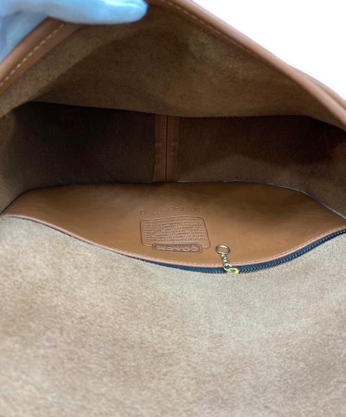 COACH（コーチ）COACH (コーチ) ショルダーバッグ ブラウンの古着・服飾アイテム