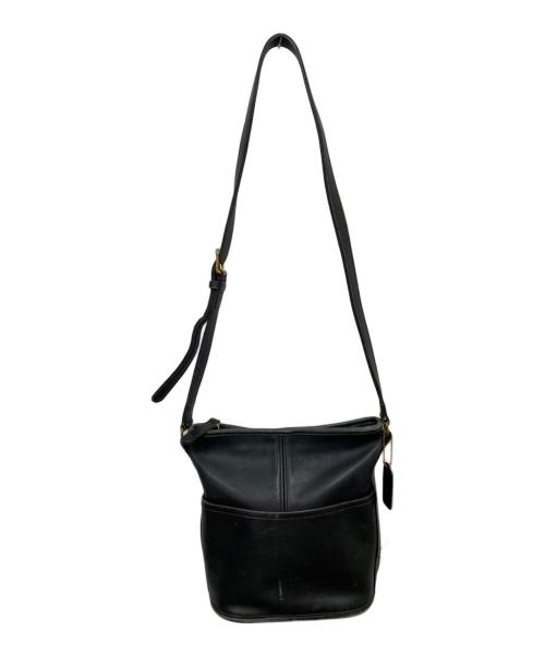 COACH（コーチ）COACH (コーチ) ショルダーバッグ ネイビーの古着・服飾アイテム