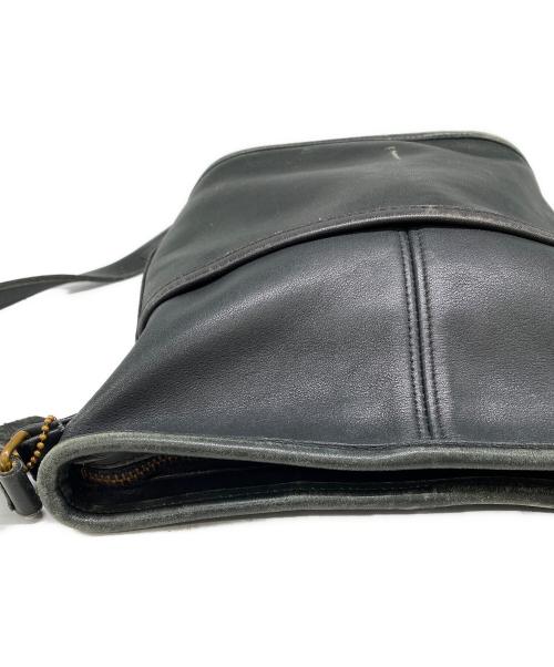 COACH（コーチ）COACH (コーチ) ショルダーバッグ ネイビーの古着・服飾アイテム