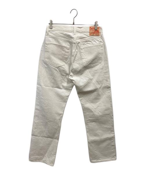 SUGAR CANE（シュガーケーン）SUGAR CANE (シュガーケーン) 13oz. WHITE DENIM 1947 MODEL アイボリー サイズ:34の古着・服飾アイテム