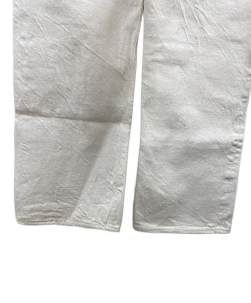 SUGAR CANE（シュガーケーン）SUGAR CANE (シュガーケーン) 13oz. WHITE DENIM 1947 MODEL アイボリー サイズ:34の古着・服飾アイテム