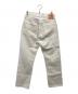 SUGAR CANE (シュガーケーン) 13oz. WHITE DENIM 1947 MODEL アイボリー サイズ:34：12000円