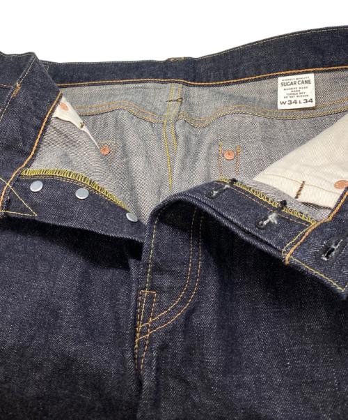 SUGAR CANE（シュガーケーン）SUGAR CANE (シュガーケーン) 12oz. DENIM 1947 MODEL TYPE-II ネイビー サイズ:34の古着・服飾アイテム