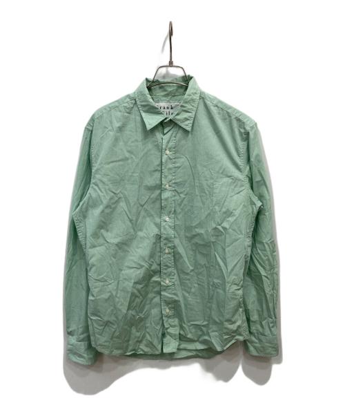 Frank&Eileen（フランクアンドアイリーン）Frank&Eileen (フランクアンドアイリーン) コットンシャツ グリーン サイズ:Ｓの古着・服飾アイテム