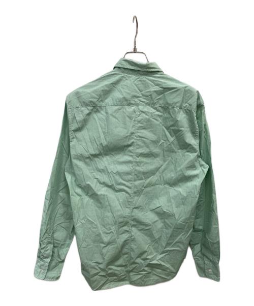 Frank&Eileen（フランクアンドアイリーン）Frank&Eileen (フランクアンドアイリーン) コットンシャツ グリーン サイズ:Ｓの古着・服飾アイテム
