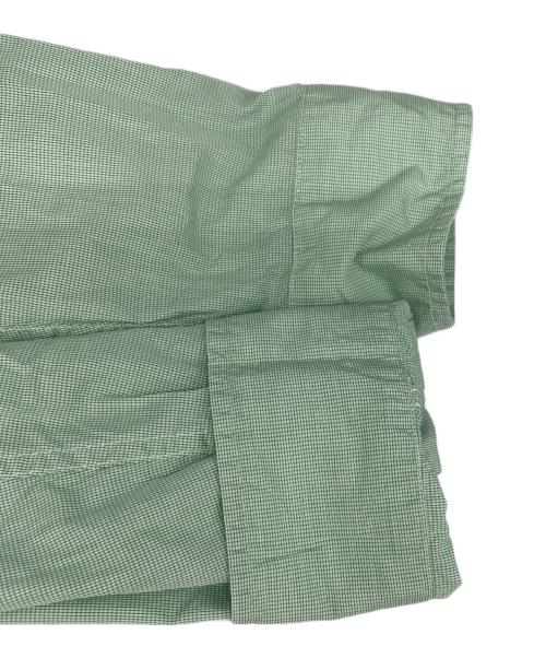 Frank&Eileen（フランクアンドアイリーン）Frank&Eileen (フランクアンドアイリーン) コットンシャツ グリーン サイズ:Ｓの古着・服飾アイテム