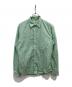 Frank&Eileen（フランクアンドアイリーン）の古着「コットンシャツ」｜グリーン