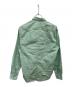 Frank&Eileen (フランクアンドアイリーン) コットンシャツ グリーン サイズ:Ｓ：7000円