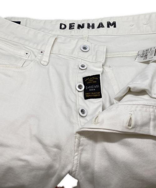 Denham（デンハム）Denham (デンハム) RAZOR SLIM FITデニムパンツ ホワイト サイズ:W32の古着・服飾アイテム