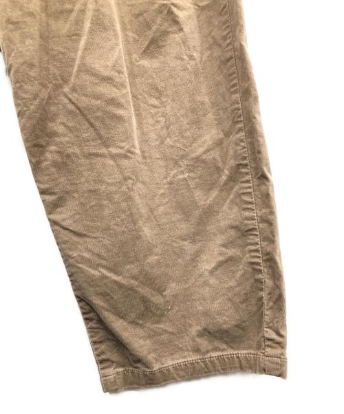 DANTON（ダントン）DANTON (ダントン) コーデュロイパンツ ブラウン サイズ:38の古着・服飾アイテム