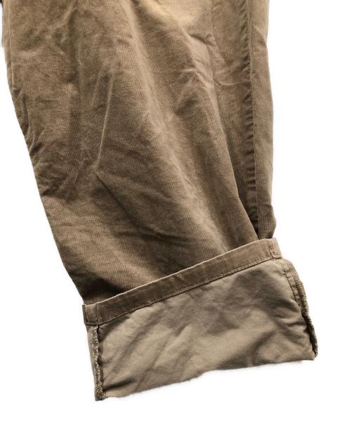 DANTON（ダントン）DANTON (ダントン) コーデュロイパンツ ブラウン サイズ:38の古着・服飾アイテム