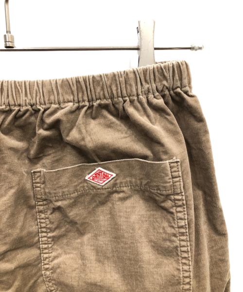 DANTON（ダントン）DANTON (ダントン) コーデュロイパンツ ブラウン サイズ:38の古着・服飾アイテム