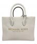 MICHAEL KORS（マイケルコース）の古着「ロゴトートバッグ」｜アイボリー