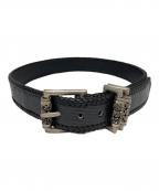 S'FACTORYエスファクトリー）の古着「ベルト」｜ブラック