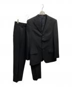 GUCCIグッチ）の古着「3Bセットアップスーツ」｜ブラック