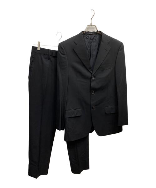 GUCCI（グッチ）GUCCI (グッチ) 3Bセットアップスーツ ブラック サイズ:46の古着・服飾アイテム