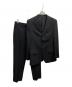 GUCCI（グッチ）の古着「3Bセットアップスーツ」｜ブラック