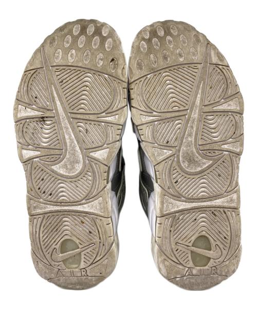 NIKE（ナイキ）NIKE (ナイキ) WMNS AIR MORE UPTEMPO 'LOUD AND CLEAR' シルバー サイズ:25.5㎝の古着・服飾アイテム