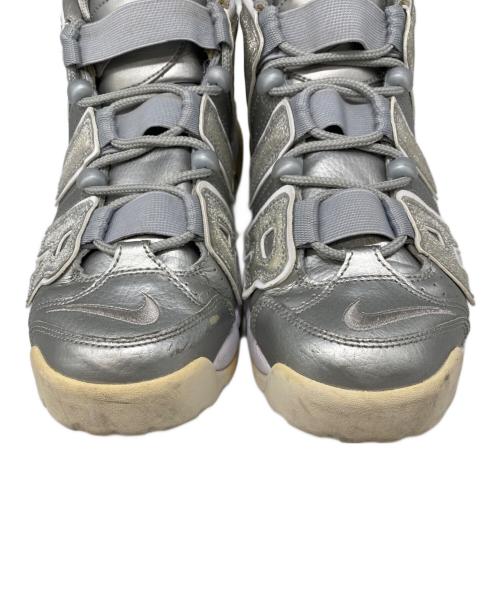 NIKE（ナイキ）NIKE (ナイキ) WMNS AIR MORE UPTEMPO 'LOUD AND CLEAR' シルバー サイズ:25.5㎝の古着・服飾アイテム