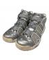 NIKE（ナイキ）の古着「WMNS AIR MORE UPTEMPO 'LOUD AND CLEAR'」｜シルバー