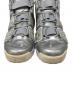 中古・古着 NIKE (ナイキ) WMNS AIR MORE UPTEMPO 'LOUD AND CLEAR' シルバー サイズ:25.5㎝：7000円