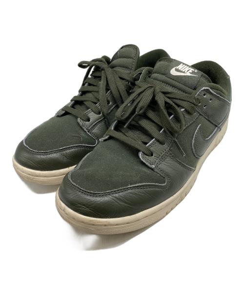 NIKE（ナイキ）NIKE (ナイキ) DUNK LOW RETRO PREMIUM グリーン サイズ:27.5の古着・服飾アイテム