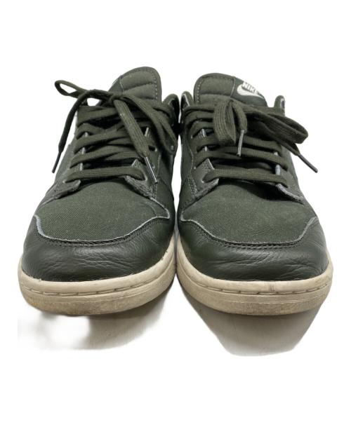 NIKE（ナイキ）NIKE (ナイキ) DUNK LOW RETRO PREMIUM グリーン サイズ:27.5の古着・服飾アイテム