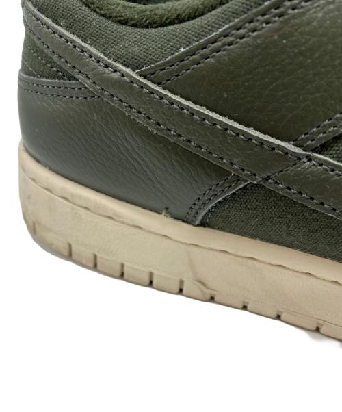 NIKE（ナイキ）NIKE (ナイキ) DUNK LOW RETRO PREMIUM グリーン サイズ:27.5の古着・服飾アイテム