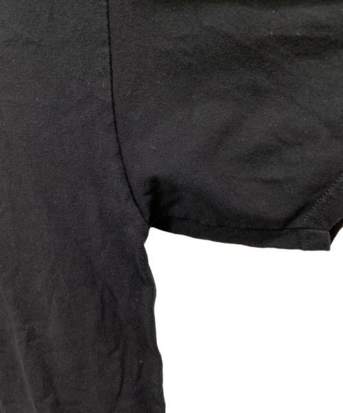 stussy（ステューシー）stussy (ステューシー) ロゴプリントtシャツ ブラック サイズ:Mの古着・服飾アイテム
