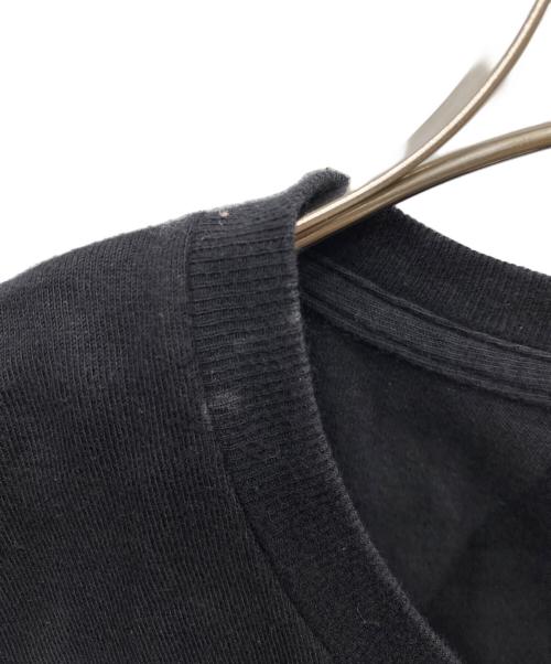 stussy（ステューシー）stussy (ステューシー) ロゴプリントtシャツ ブラック サイズ:Mの古着・服飾アイテム