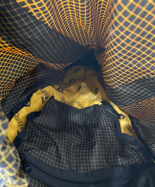 GRIVEL（グリベル）GRIVEL (グリベル) リュック イエローの古着・服飾アイテム