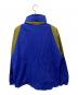 WILD THINGS (ワイルドシングス) ナイロンジャケット ブルー×グリーン サイズ:M：6000円