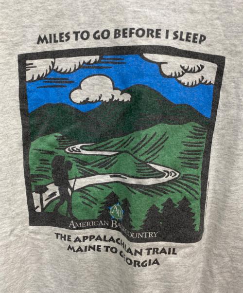 GILDAN（ギルダン）GILDAN (ギルダン) プリントTシャツ グレー サイズ:Lの古着・服飾アイテム