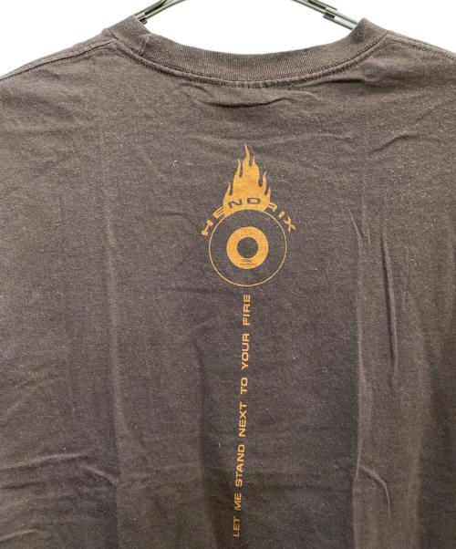 ZION（ザイオン）ZION (ザイオン) プリントTシャツ ブラウン サイズ:Lの古着・服飾アイテム