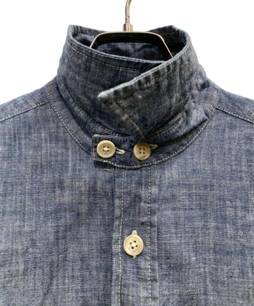 WOOLRICH（ウールリッチ）WOOLRICH (ウールリッチ) シャンブレーシャツ ブルー サイズ:Sの古着・服飾アイテム
