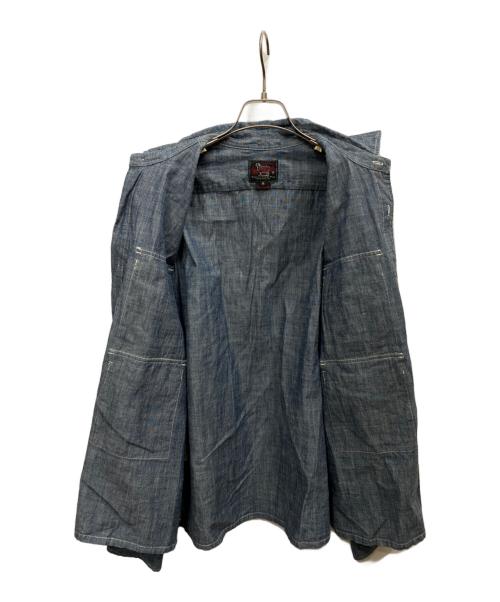 WOOLRICH（ウールリッチ）WOOLRICH (ウールリッチ) シャンブレーシャツ ブルー サイズ:Mの古着・服飾アイテム