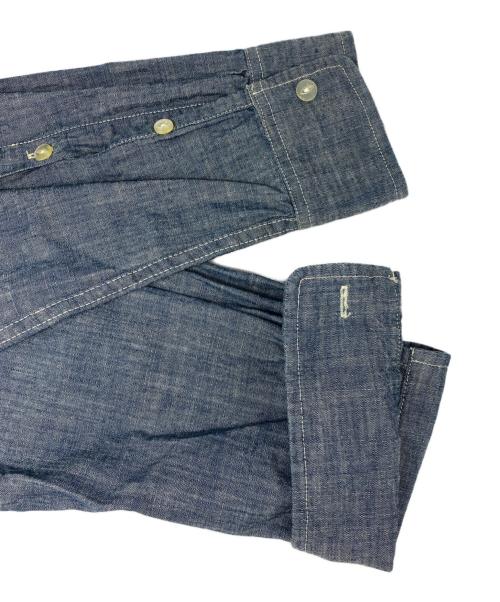 WOOLRICH（ウールリッチ）WOOLRICH (ウールリッチ) シャンブレーシャツ ブルー サイズ:Mの古着・服飾アイテム