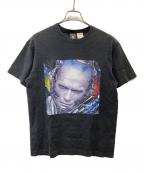 warner bros. Studio Storeワーナーブラザーズスタジオストア）の古着「ムービープリントTシャツ」｜ブラック