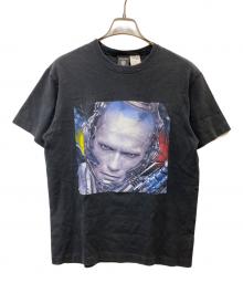 warner bros. Studio Store（ワーナーブラザーズスタジオストア）の古着「ムービープリントTシャツ」｜ブラック
