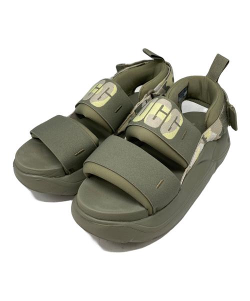 UGG（アグ）UGG (アグ) LA CLOUD SPORTS SANDAL カーキ サイズ:23の古着・服飾アイテム