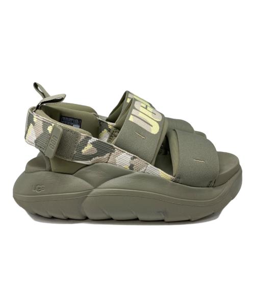 UGG（アグ）UGG (アグ) LA CLOUD SPORTS SANDAL カーキ サイズ:23の古着・服飾アイテム