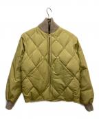 GRIZZZLY DOWNグリズリーダウン）の古着「キルティングジャケット」｜ベージュ