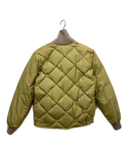 GRIZZZLY DOWN（グリズリーダウン）grizzzly down (グリズリーダウン) キルティングジャケット ベージュ サイズ:Sの古着・服飾アイテム