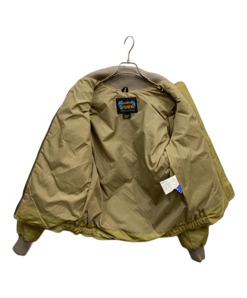 GRIZZZLY DOWN（グリズリーダウン）grizzzly down (グリズリーダウン) キルティングジャケット ベージュ サイズ:Sの古着・服飾アイテム