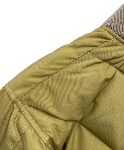 GRIZZZLY DOWN（グリズリーダウン）grizzzly down (グリズリーダウン) キルティングジャケット ベージュ サイズ:Sの古着・服飾アイテム