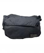 MYSTERY RANCHミステリーランチ）の古着「ショルダーバッグ」｜ブラック